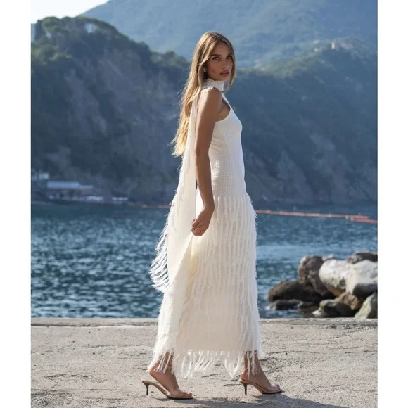 Phoebe Fringe Dress - Picture 2 of 4